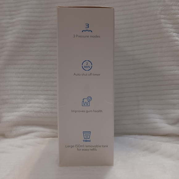 🎁 AquaSonic Aqua Flosser, Three (3) Modes, Four (4) Nozzle Tips Travel Bag NWT - Picture 15 of 16